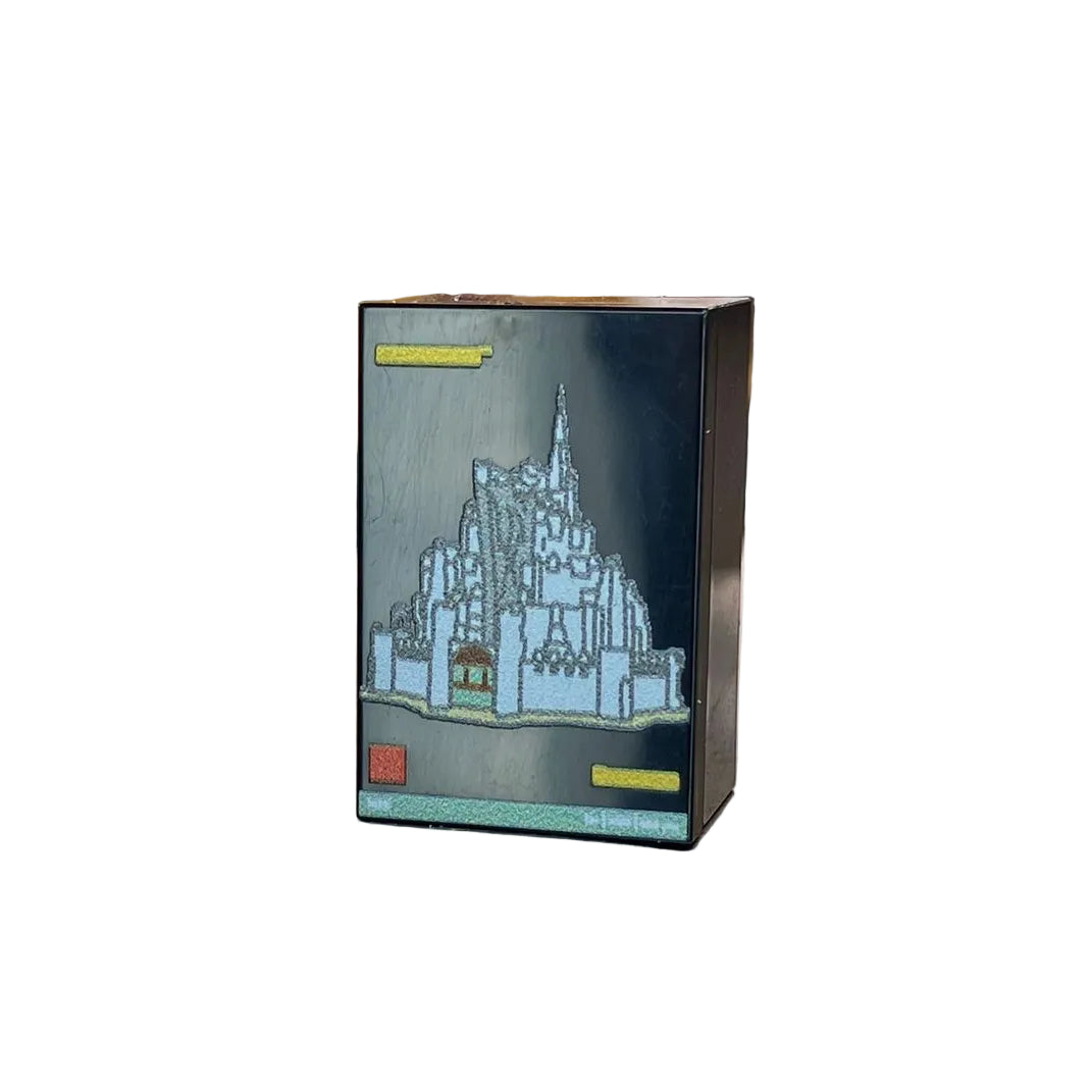 Custom LEGO® Tile 2x3 "Set - Weiße Stadt" bedruckt – Fan Design - Brickhunter.shop
