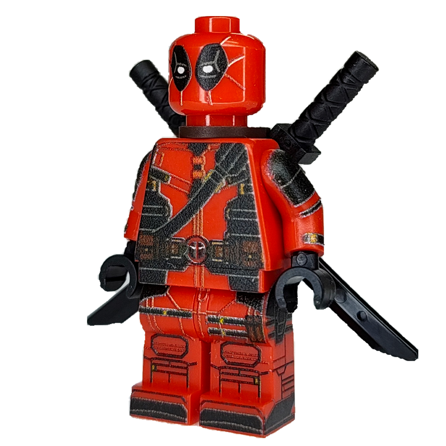 Custom Minifigur auf LEGO® Basis – "Brickpool" – Fan Design – by MBB-Custom - Brickhunter.shop