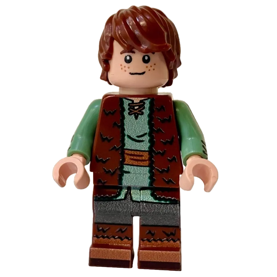 Custom Minifigur auf LEGO® Basis – "Der Drachenreiter" – Fan Design – by MBB-Custom - Brickhunter.shop