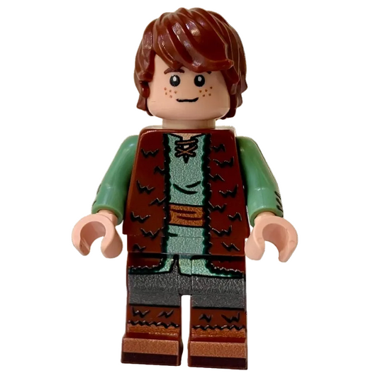 Custom Minifigur auf LEGO® Basis – "Der Drachenreiter" – Fan Design – by MBB-Custom - Brickhunter.shop