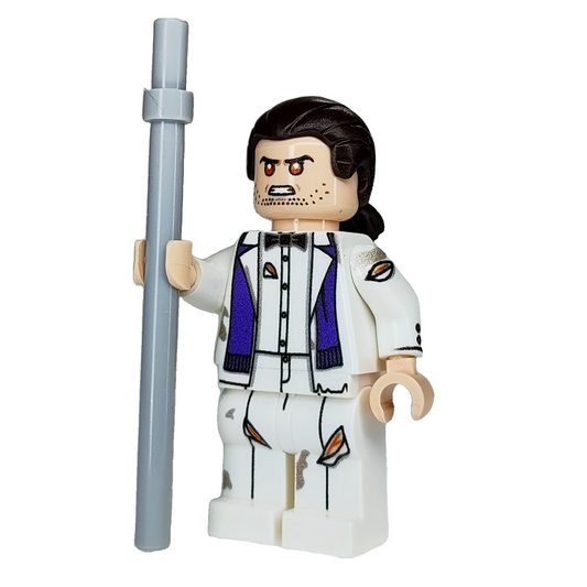 Custom Minifigur auf LEGO® Basis – "Dressed up Gambler" – Fan Design – by MBB-Custom - Brickhunter.shop
