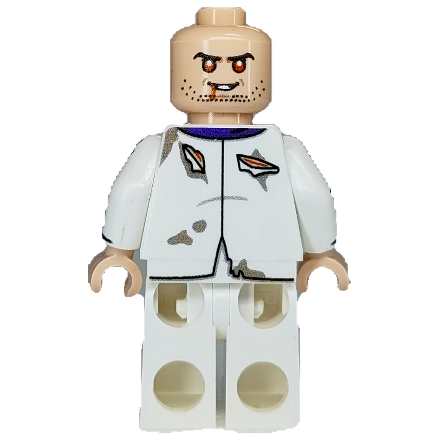 Custom Minifigur auf LEGO® Basis – "Dressed up Gambler" – Fan Design – by MBB-Custom - Brickhunter.shop