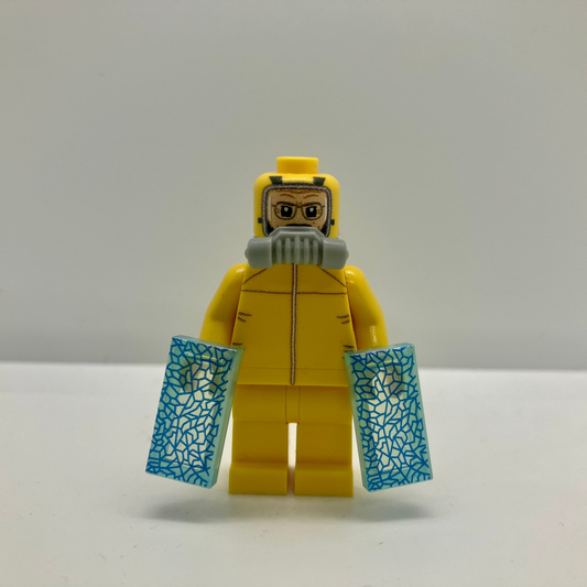 "Drogenkoch Walter" Minifigur by MBB-Custom Brickhunter.shop