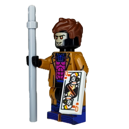 Custom Minifigur auf LEGO® Basis – "Gambler im Mantel" – Fan Design – by MBB-Custom - Brickhunter.shop