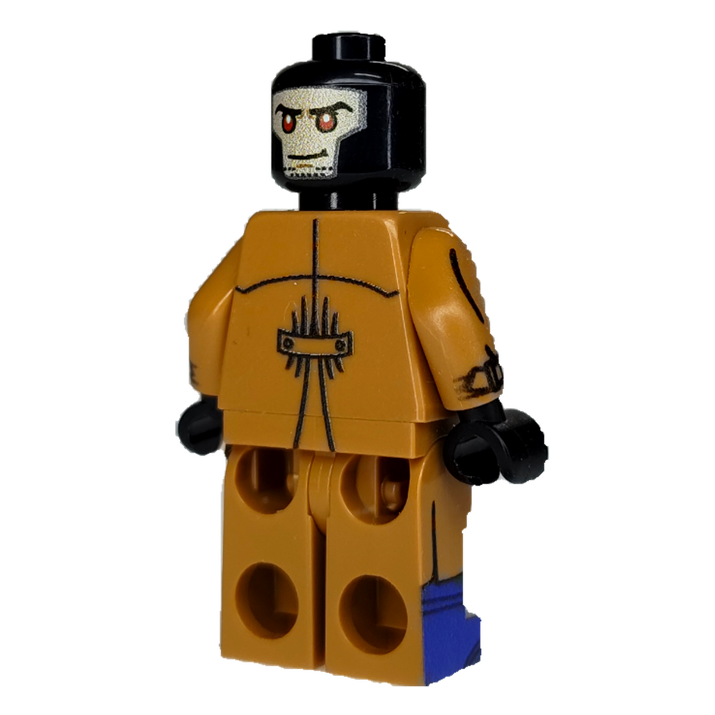Custom Minifigur auf LEGO® Basis – "Gambler im Mantel" – Fan Design – by MBB-Custom - Brickhunter.shop