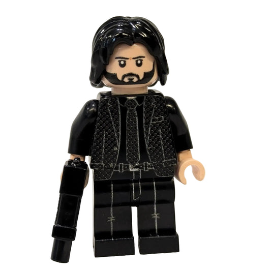"Johnny" Minifigur by MBB-Custom Brickhunter.shop