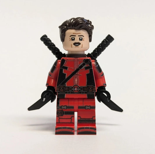 "Moustachepool" Minifigur by MBB-Custom Brickhunter.shop