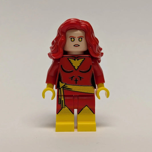 "Red Phoenix" Minifigur by MBB-Custom Brickhunter.shop