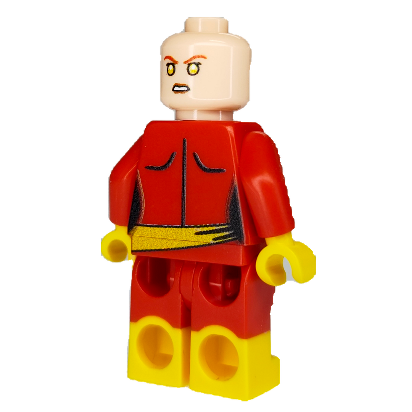 Custom Minifigur auf LEGO® Basis – "Red Phoenix" – Fan Design – by MBB-Custom - Brickhunter.shop