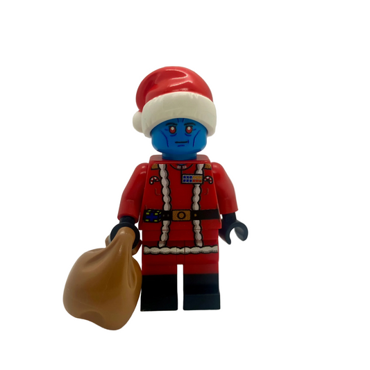 "Santas Großadmiral" limited Minifigur by MBB-Custom Brickhunter.shop