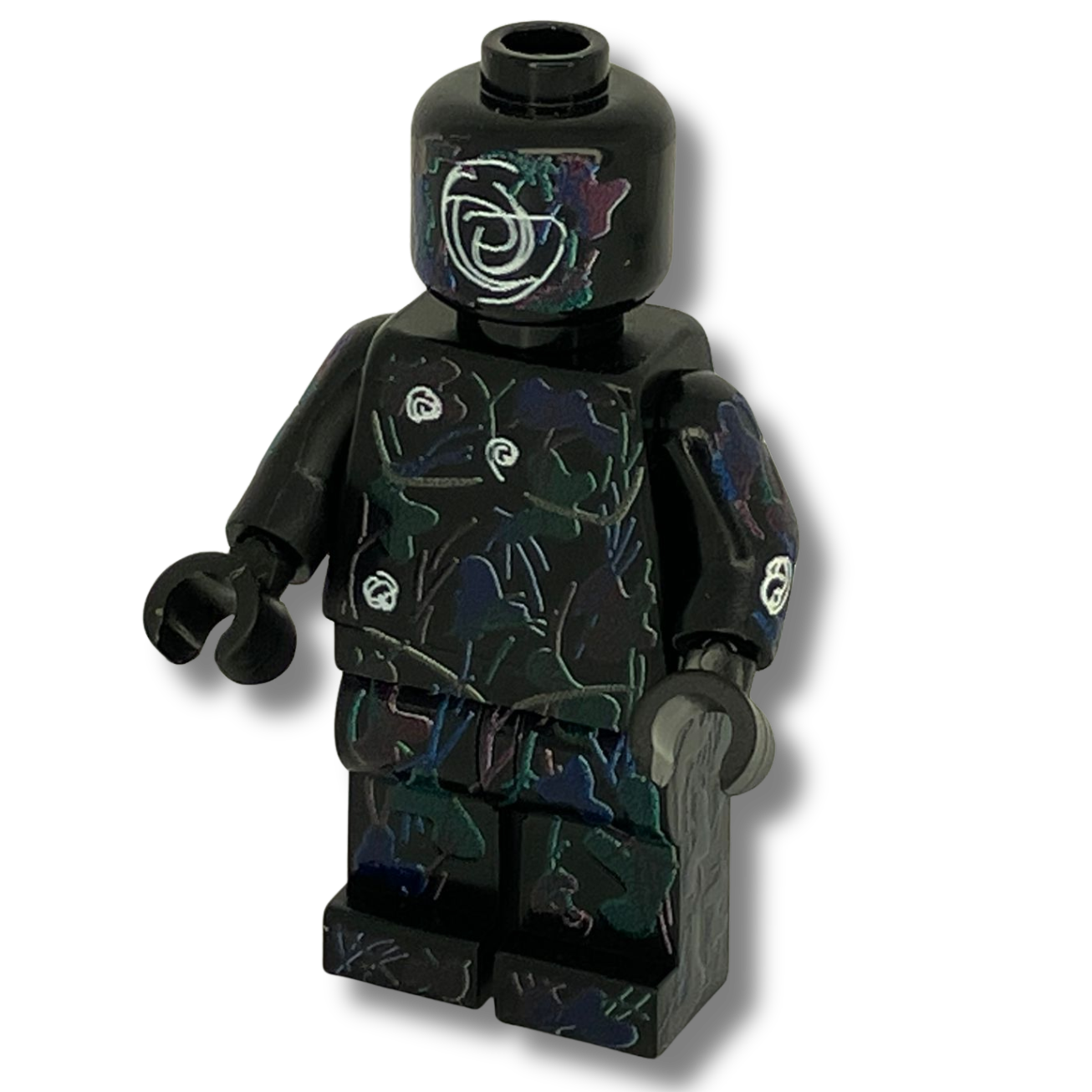 Custom Minifigur auf LEGO® Basis –"Spot"– Fan Design – by MBB-Custom - Brickhunter.shop