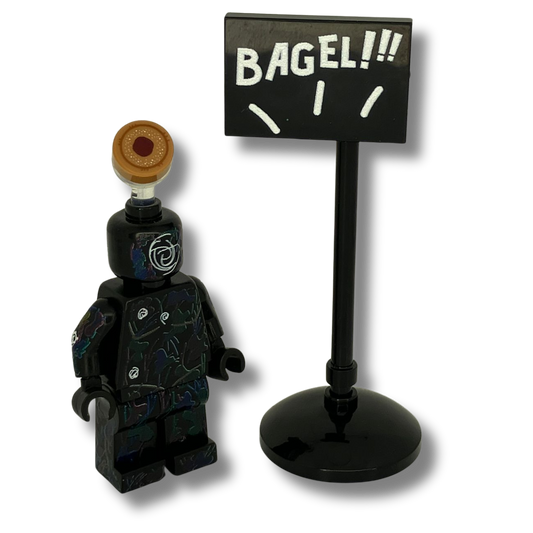 Custom Minifigur auf LEGO® Basis –"Spot"– Fan Design – by MBB-Custom - Brickhunter.shop
