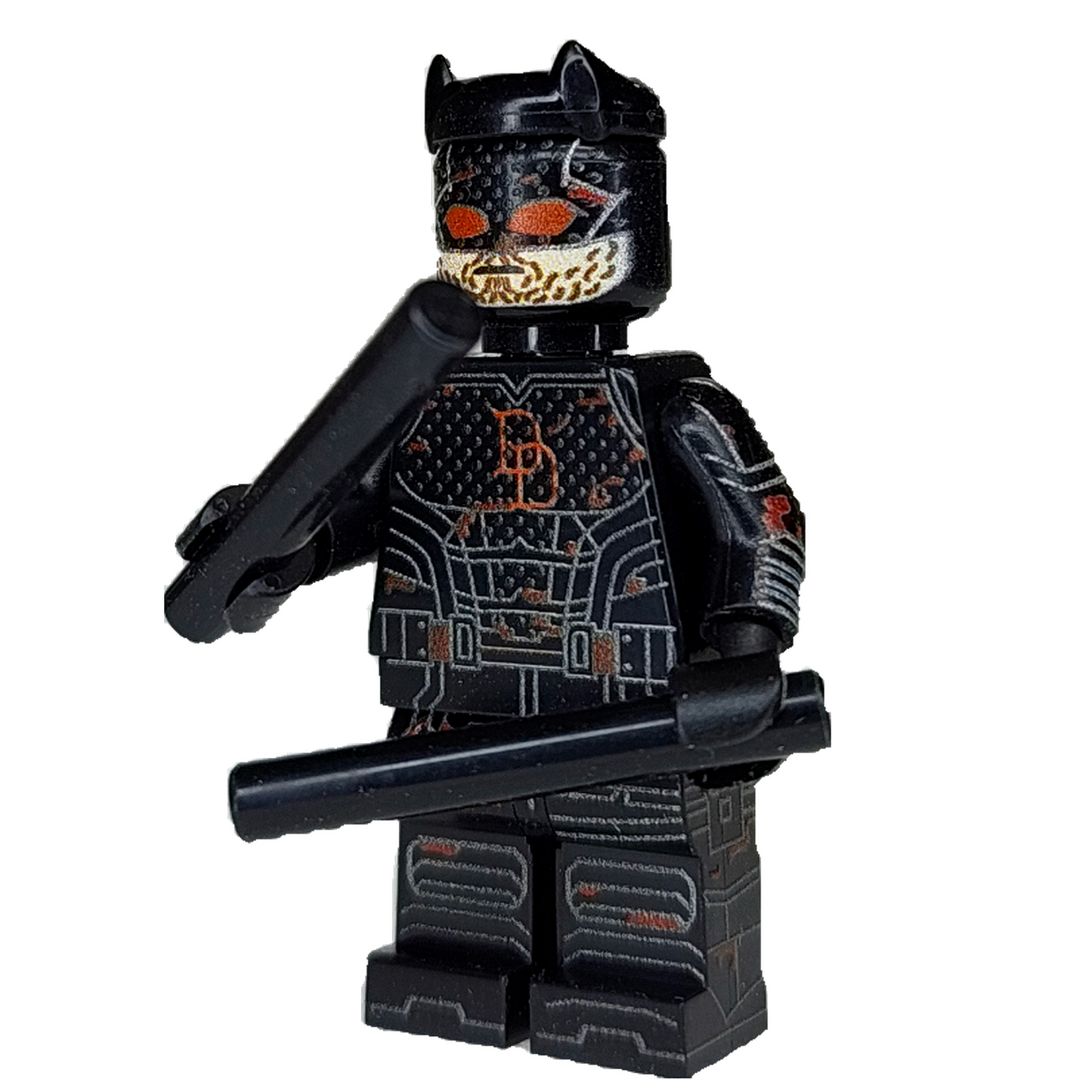 Custom Minifigur auf LEGO® Basis –"The Devil"– Fan Design – by MBB-Custom - Brickhunter.shop
