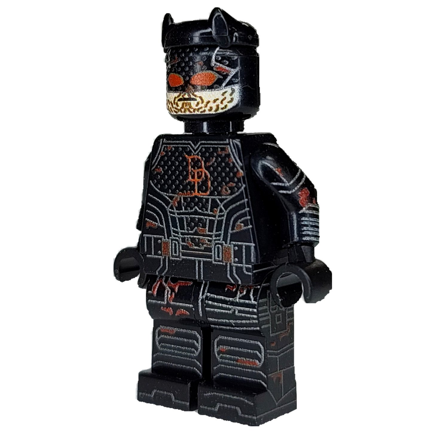 Custom Minifigur auf LEGO® Basis –"The Devil"– Fan Design – by MBB-Custom - Brickhunter.shop