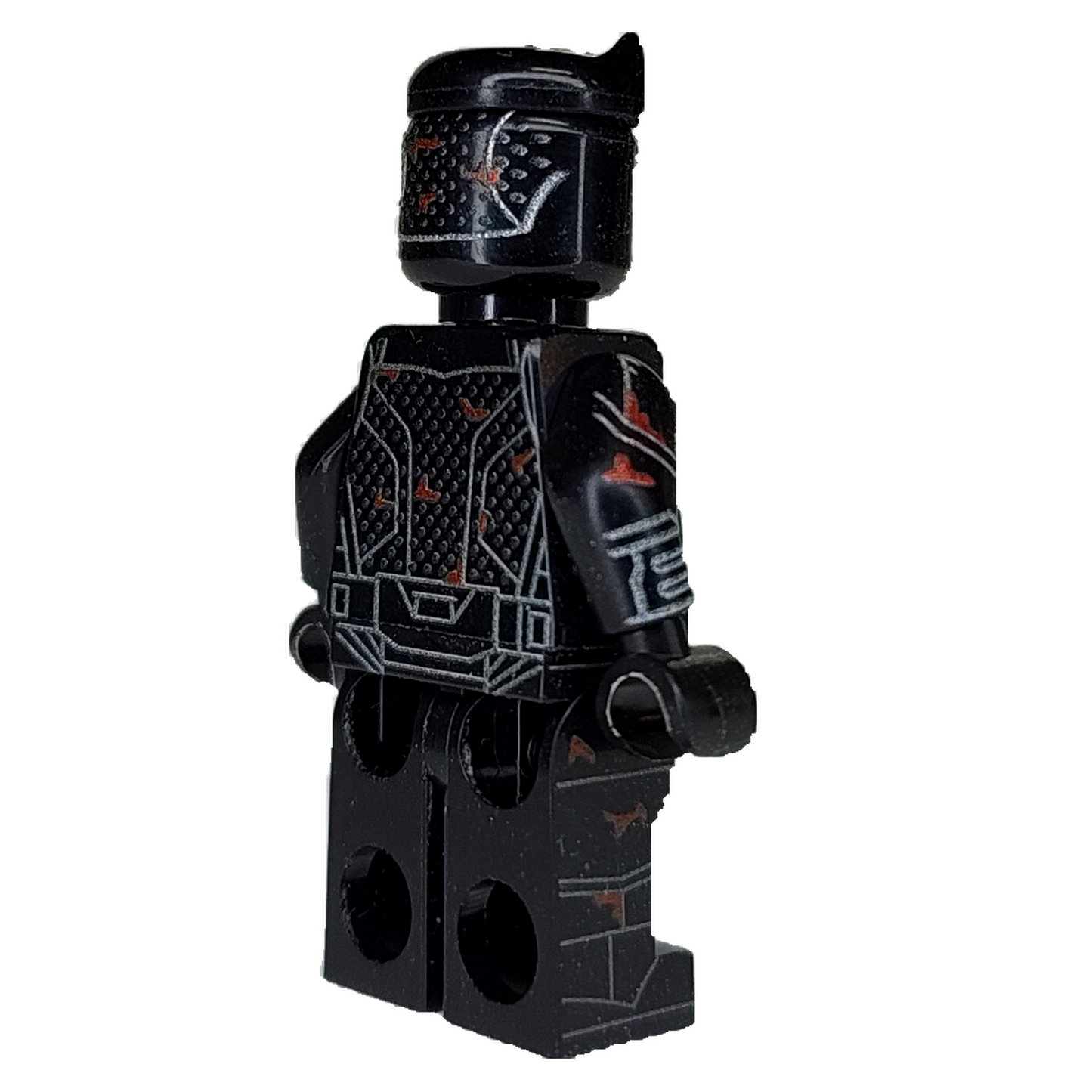Custom Minifigur auf LEGO® Basis –"The Devil"– Fan Design – by MBB-Custom - Brickhunter.shop