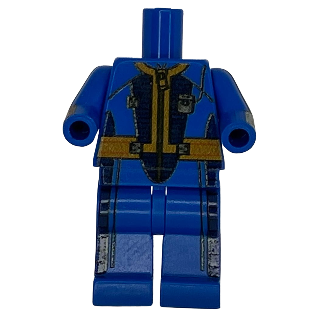 Custom Minifigur auf LEGO® Basis –"Wastelander"– Fan Design – by MBB-Custom - Brickhunter.shop