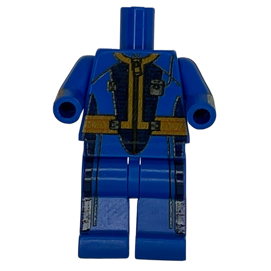 Custom Minifigur auf LEGO® Basis –"Wastelander"– Fan Design – by MBB-Custom - Brickhunter.shop