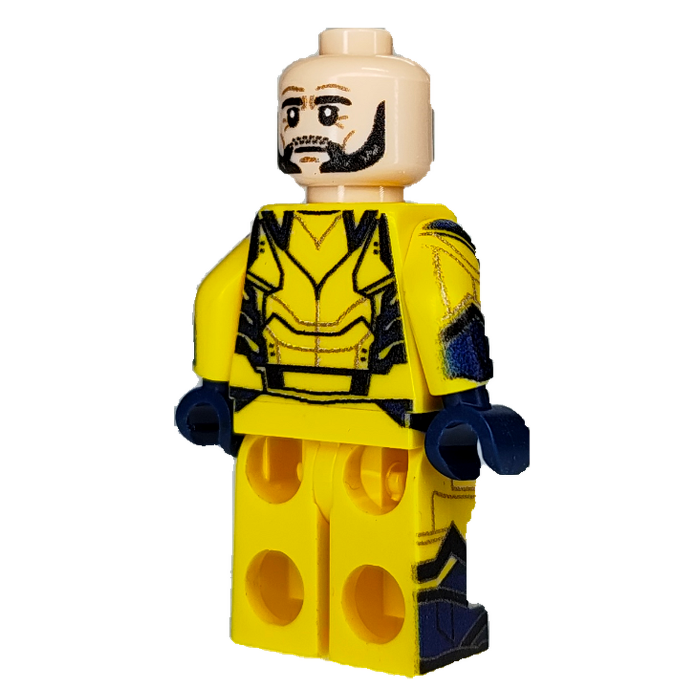 Custom Minifigur auf LEGO® Basis – "Wolfman" – Fan Design – by MBB-Custom - Brickhunter.shop