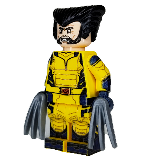 Custom Minifigur auf LEGO® Basis – "Wolfman" – Fan Design – by MBB-Custom - Brickhunter.shop