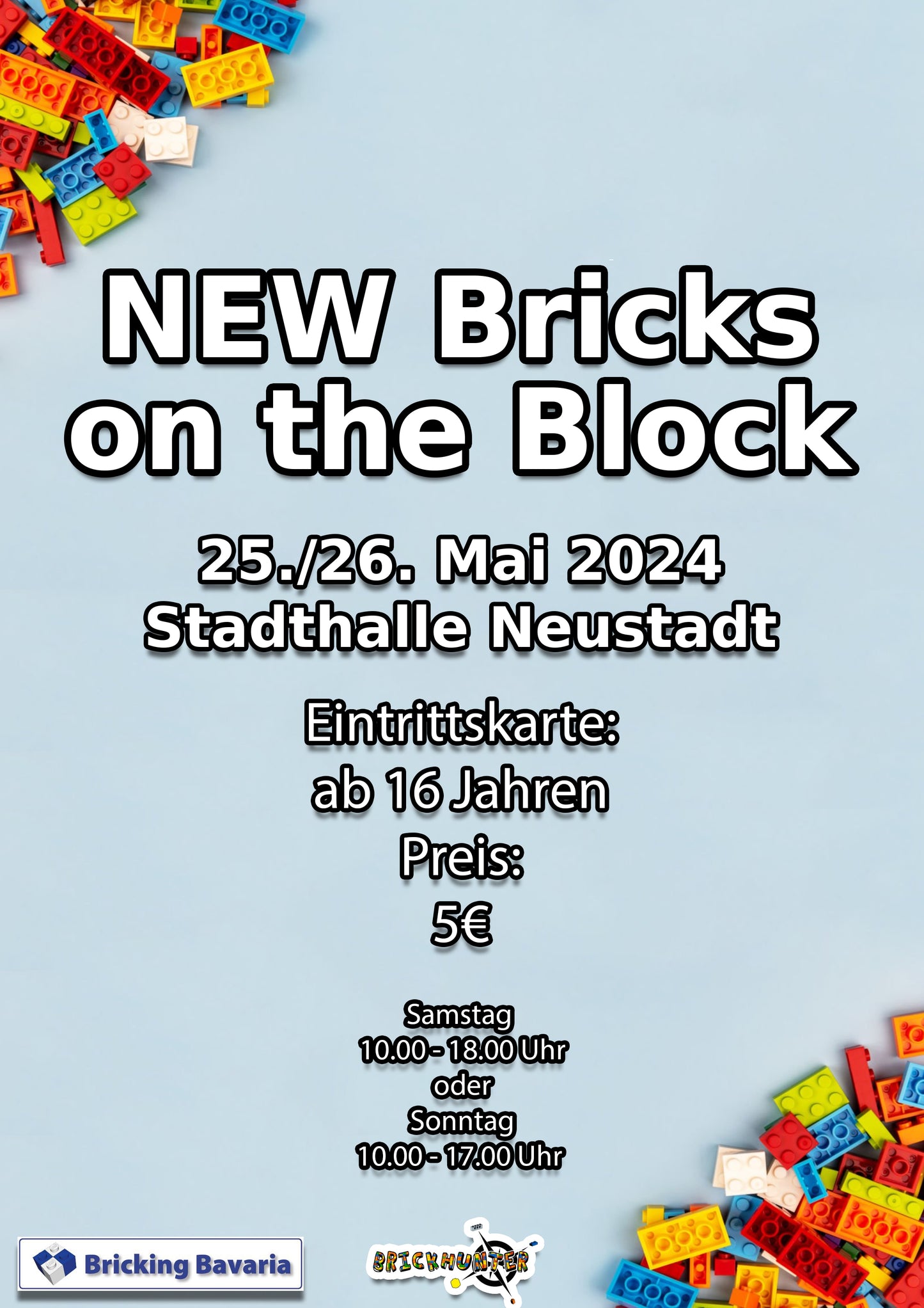 NEW Bricks on the Block