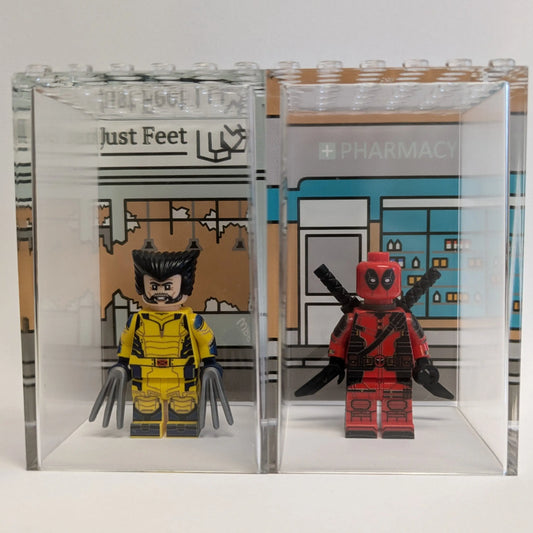 FaBiox Vitrine für Brickpool oder Wolfman Brickhunter.shop