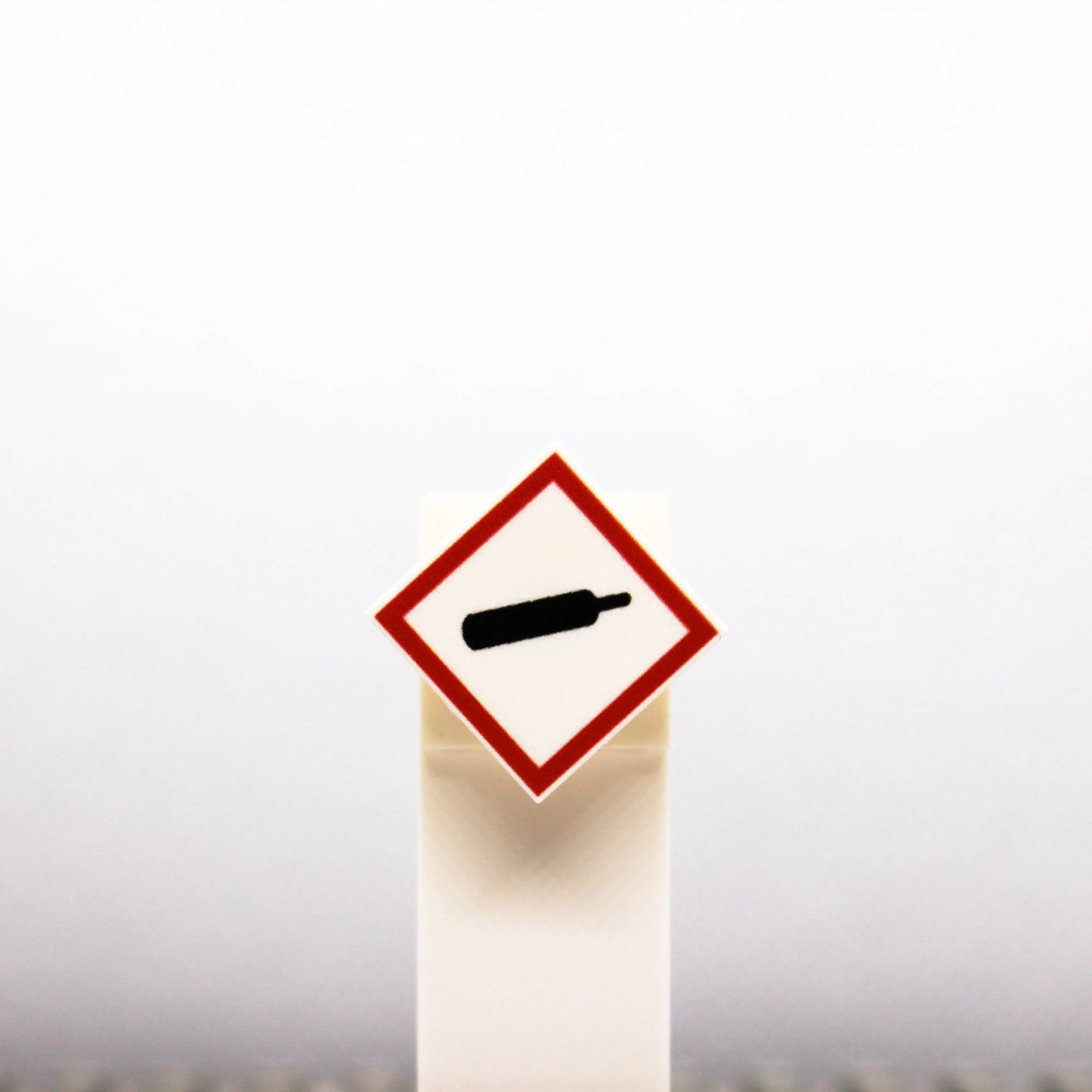 "GHS Gase unter Druck" 2x2 Tile Brickhunter.shop