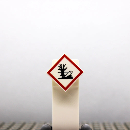 "GHS umweltgefährlich" 2x2 Tile Brickhunter.shop