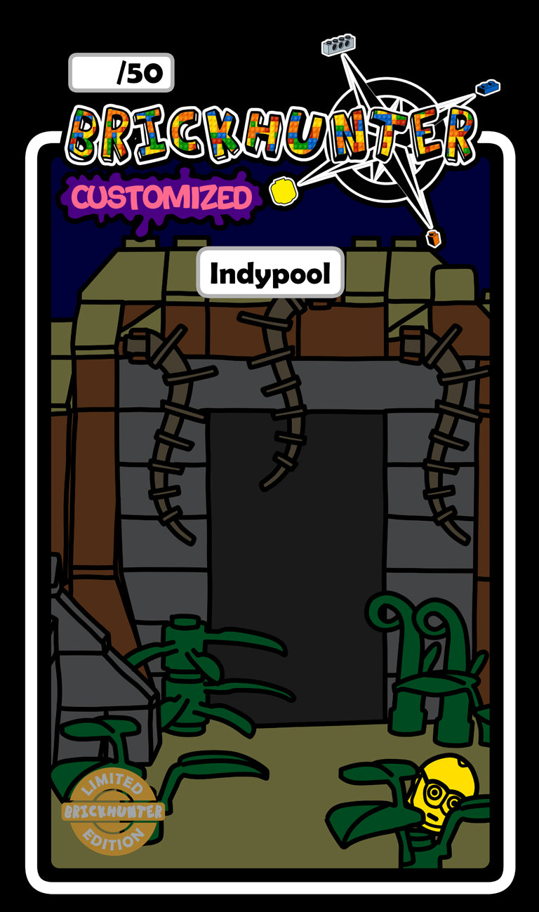 "Indypool" Minifigur, 1 of 50 limited Edition