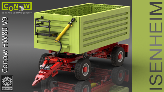 Conow HW80 V9 - Side Tipping Trailer by Isenheim
