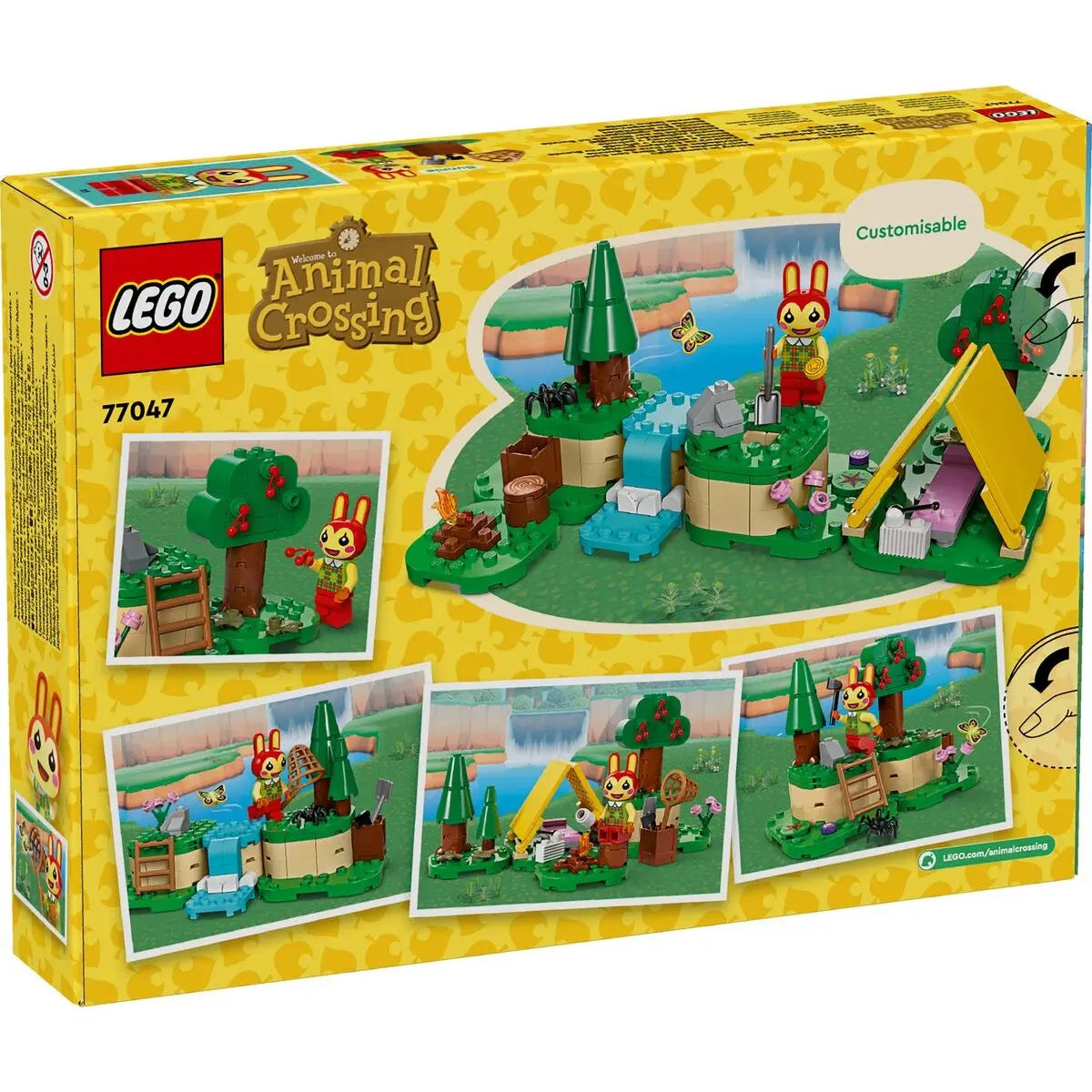 LEGO® Animal Crossing 77047 Mimmis Outdoor-Spaß LEGO®