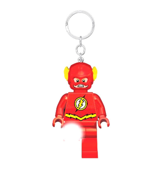 LEGO® DC Flash Schlüsselanhänger - Brickhunter.shop