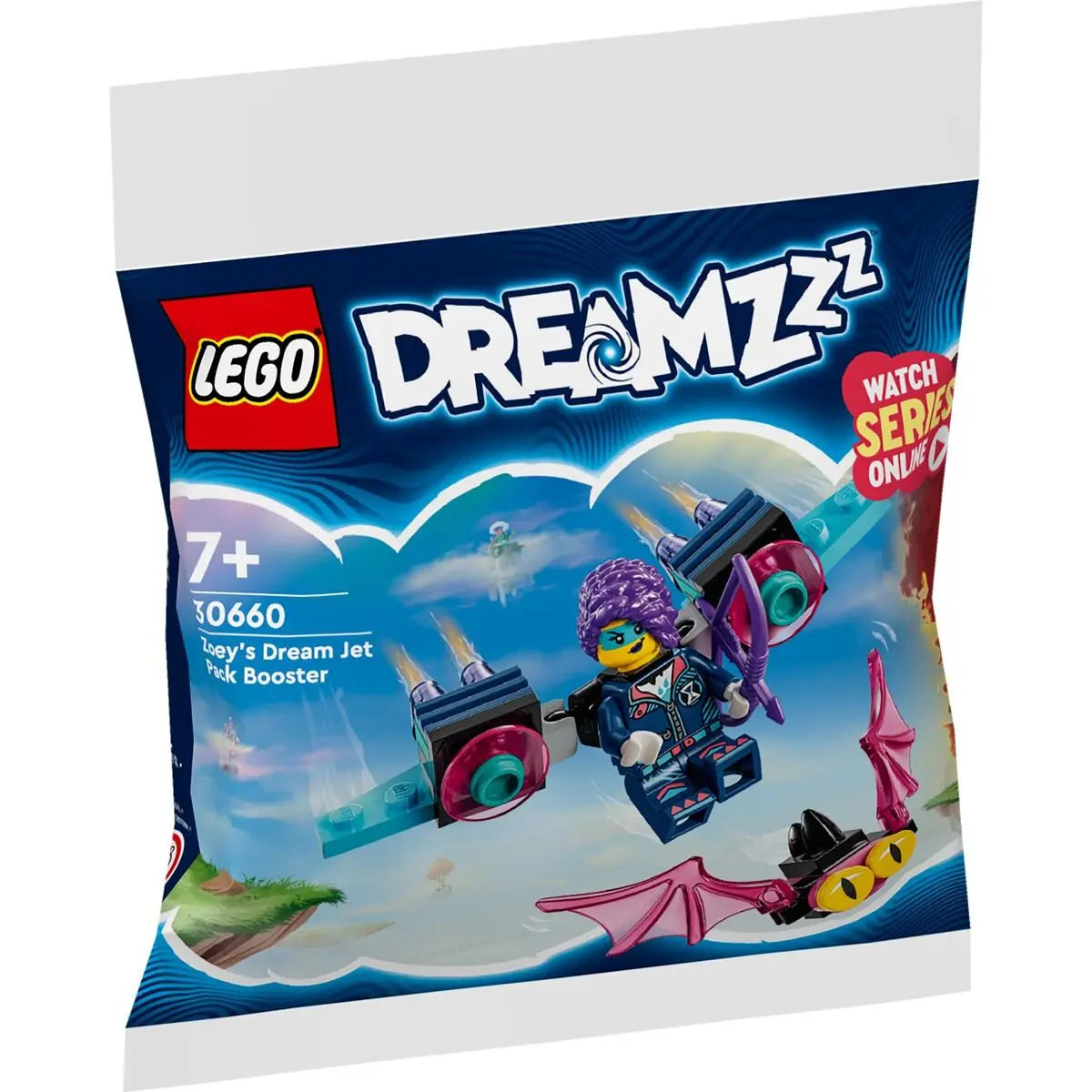 LEGO® DREAMZzz™ 30660 Zoeys Traumraketenrucksack LEGO®