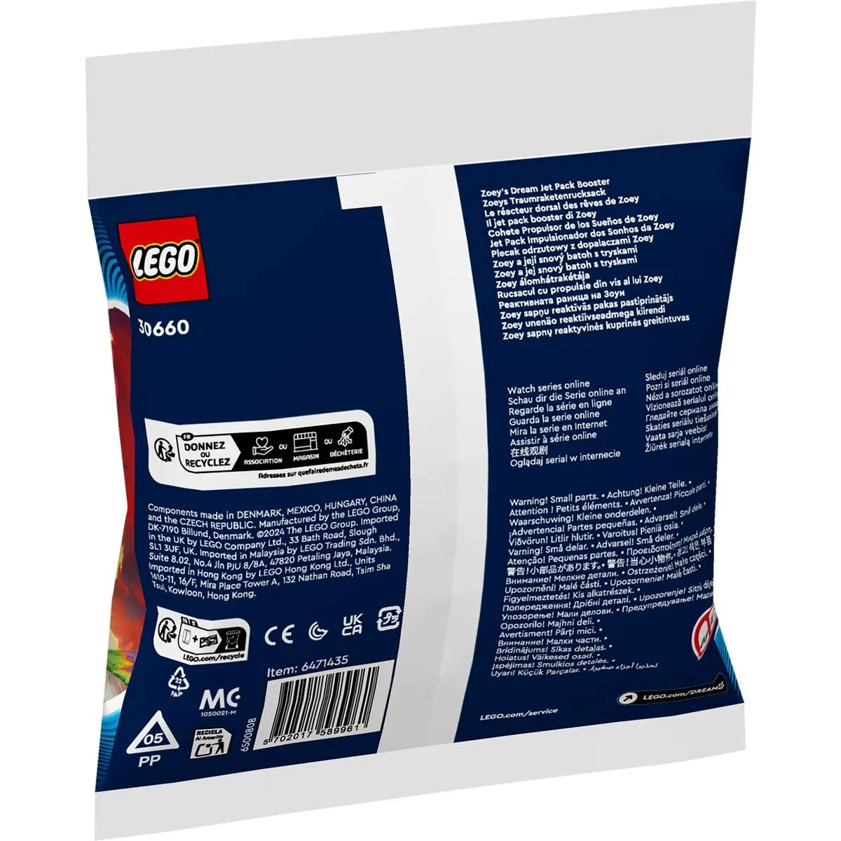 LEGO® DREAMZzz™ 30660 Zoeys Traumraketenrucksack LEGO®
