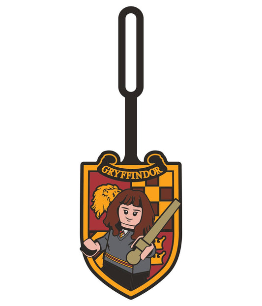 LEGO® Harry Potter™ Gepäckanhänger aus Silikon – Hermine Granger - Brickhunter.shop