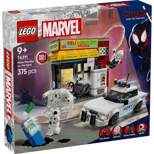 LEGO® Marvel Super Heroes 76311 Spider-Verse: Miles Morales vs. Spot LEGO®