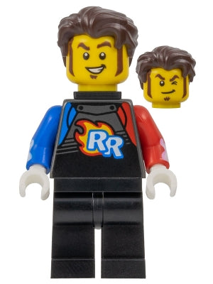 LEGO® - Minifigs - City - cty1578  -Rocket Racer (60361) - Brickhunter.shop