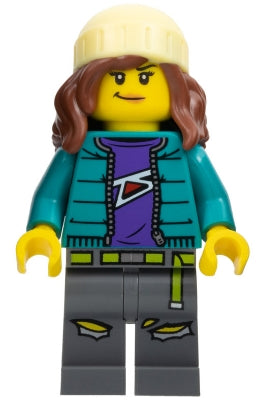 LEGO® - Minifigs - City - cty1580  - Fearless Fi (60361) - Brickhunter.shop