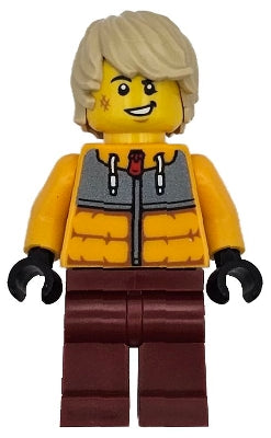 LEGO® - Minifigs - City - cty1721  - Snowboarder (60403) - Brickhunter.shop