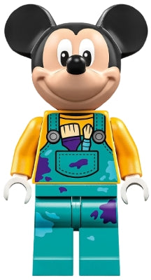 LEGO® - Minifigs - Disney - dis115 - Mickey Mouse (43221) - Brickhunter.shop