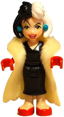 LEGO® - Minifigs - Disney - dis180 - Cruella De Vil (43262) - Brickhunter.shop