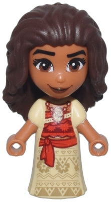LEGO® - Minifigs - Disney - dp198 - Moana (Sienna) - (43260) - Brickhunter.shop
