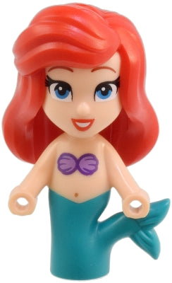 LEGO® - Minifigs - Disney - dp200 - Ariel, Mermaid (43253) - Brickhunter.shop