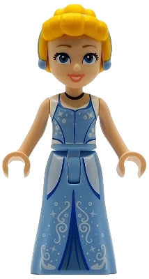 LEGO® - Minifigs - Disney - dp205 - Cinderella (43275) - Brickhunter.shop