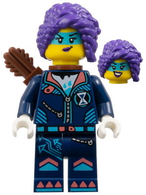 LEGO® - Minifigs - DreamZzz - drm048 - Zoey (71484) - Brickhunter.shop