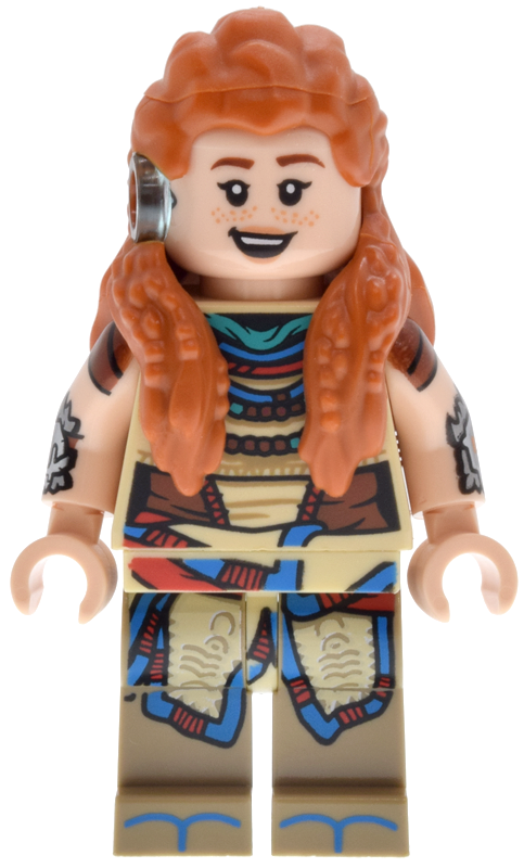 LEGO® - Minifigs - Horizon - HRZ001 - Aloy (77037) - Brickhunter.shop