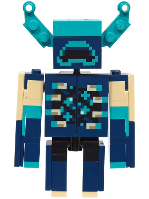 LEGO® - Minifigs - Minecraft - min148 - Warden (21246) - Brickhunter.shop