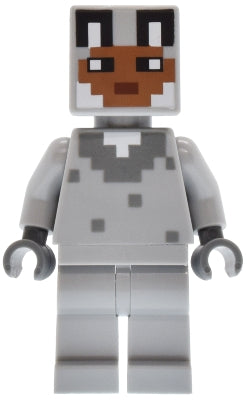 LEGO® - Minifigs - Minecraft - min191 - Wolf Skin (21268) - Brickhunter.shop