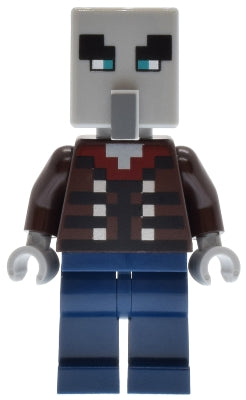 LEGO® - Minifigs - Minecraft - min194 - Illager (Vindicator) (21278) - Brickhunter.shop