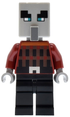 LEGO® - Minifigs - Minecraft - min195 - Illager (Pillager) (21267) - Brickhunter.shop