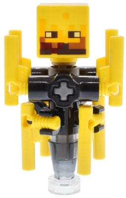LEGO® - Minifigs - Minecraft - min198 - Blaze (21266) - Brickhunter.shop